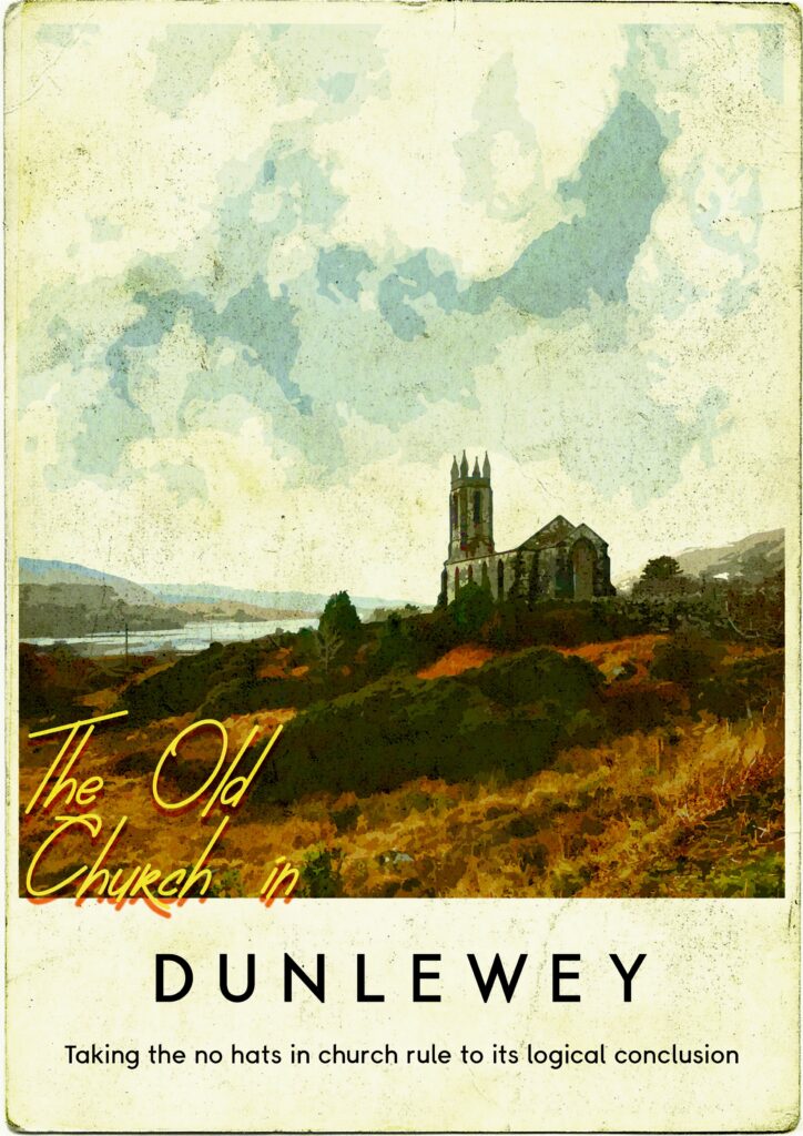 Dunlewey Church