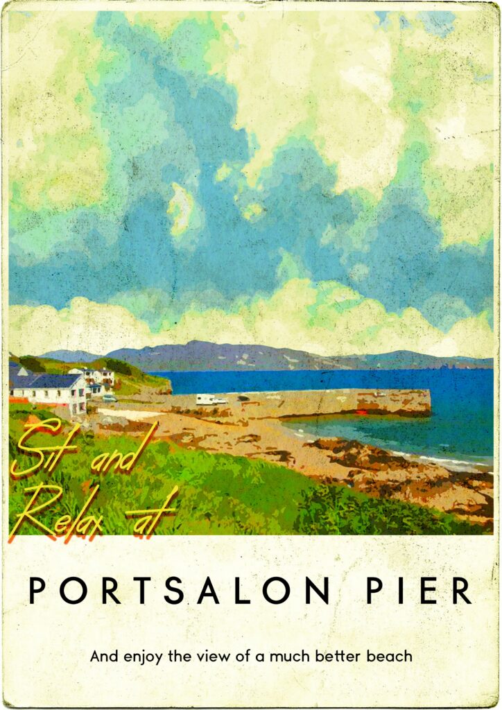 Portsalon Pier