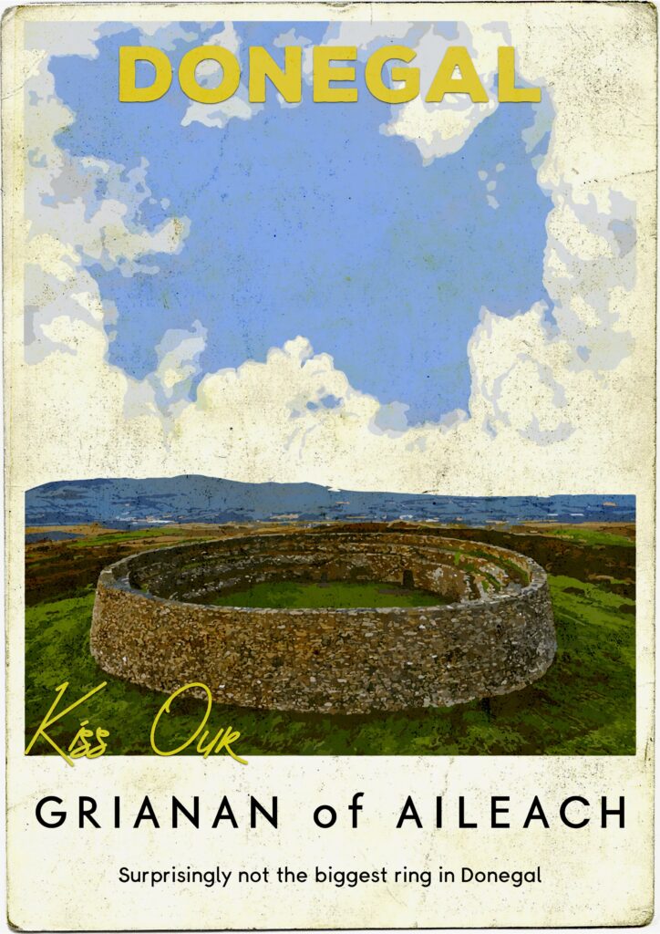 An Grianan of Aileach